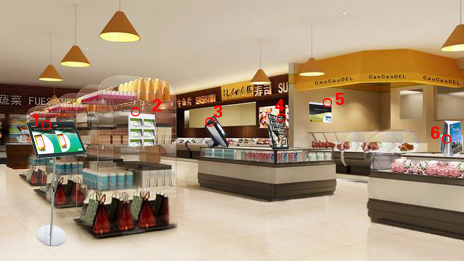 商場(chǎng)展示用品